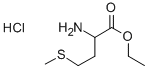 ethyl DL-methionate hydrochloride Structure