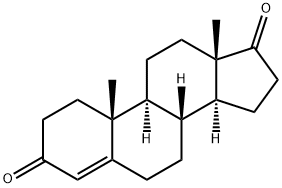 Androstenedione Structure