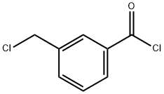 3-(Chloromethyl)benzoyl chloride Structure