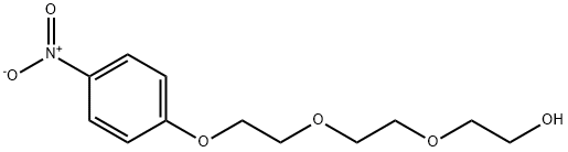 2-[2-[2-(4-Nitrophenoxy)ethoxy]ethoxy]ethanol Structure