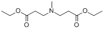 N,N-DI-(BETA-CARBOETHOXYETHYL)METHYLAMINE Structure