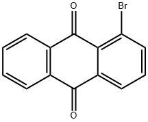 1-BROMOANTHRAQUINONE Structure