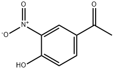 4'-Hydroxy-3'-nitroacetophenone Structure