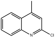 2-CHLOROLEPIDINE Structure