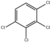 1,2,3,4-Tetrachlorobenzene Structure