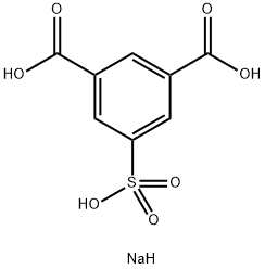 5-Sulfoisophthalic acid monosodium salt Structure