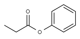 phenyl propionate Structure
