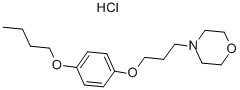 Pramoxine hydrochloride Structure