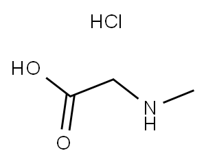 SARCOSINE HYDROCHLORIDE Structure