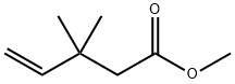 Methyl 3,3-dimethylpent-4-enoate Structure