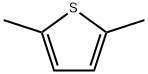 2,5-Dimethylthiophene Structure