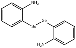 BIS(2-AMINOPHENYL)DISELENIDE Structure