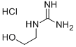 N-(2-HYDROXYETHYL)GUANIDINEHYDROCHLORIDE Structure