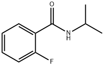 2-Fluoro-N-isopropylbenzaMide, 97% Structure