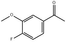 4-FLUORO-3-METHOXYACETOPHENONE Structure
