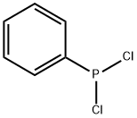 Dichlorophenylphosphine Structure