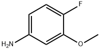 4-Fluoro-3-methoxyaniline Structure