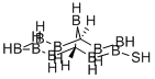 1,7-Dicarba-closo-dodecaborane-9-yl-thiol,  9-Mercapto-1,7-dicarbadodecaborane  (12) Structure