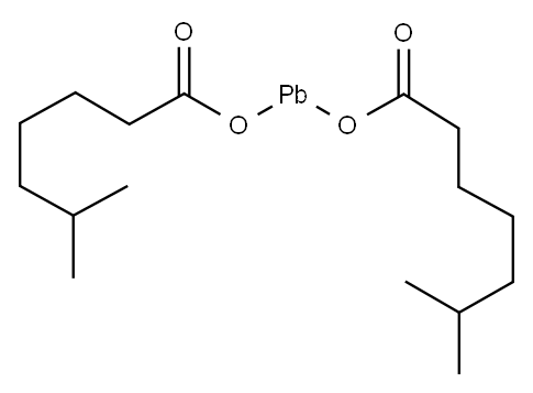 Lead isooctanoate Structure