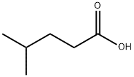 4-Methylvaleric acid Structure