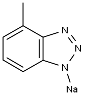 Tolytriazole sodium salt Structure