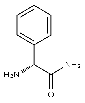 D(-)-Phenylglycinamide Structure