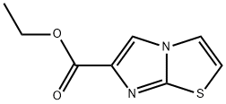 ETHYL IMIDAZO[2,1-B][1,3]THIAZOLE-6-CARBOXYLATE Structure