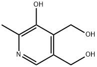 Pyridoxine Structure
