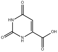 Orotic acid Structure
