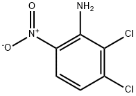 2,3-dichloro-6-nitroaniline  Structure