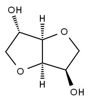 Isosorbide Structure