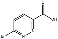 6-BROMO-3-PYRIDAZINECARBOXYLIC ACID Structure