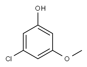 3-chloro-5-methoxyphenol Structure