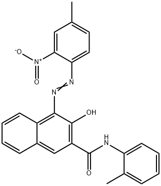 Pigment Red 13 Structure