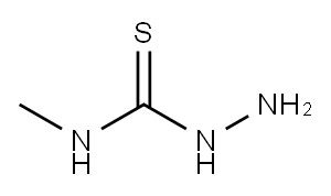 4-Methylthiosemicarbazide Structure