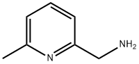 6-Methyl-2-pyridinemethanamine Structure