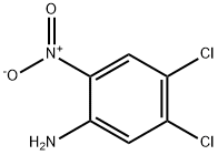 4,5-Dichloro-2-nitroaniline Structure