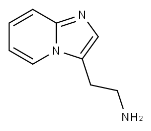 Imidazo[1,2-a]pyridine-3-ethanamine (9CI) Structure