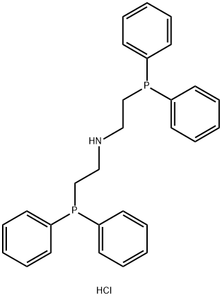 Bis[(2-diphenylphosphino)ethyl]ammonium chloride, min. 97% Structure