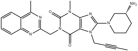 Linagliptin Structure