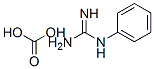 PHENYLGUANIDINE HYDROGEN CARBONATE Structure
