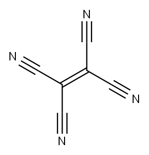 Tetracyanoethylene Structure