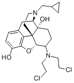 chlornaltrexamine Structure