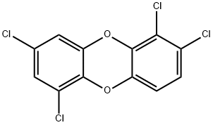1,2,6,8-TETRACHLORODIBENZO-P-DIOXIN Structure