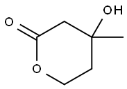 DL-Mevalonolactone Structure