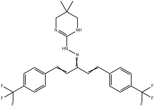 Hydramethylnon Structure