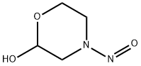 N-nitroso-2-hydroxymorpholine Structure
