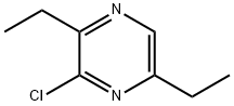 3-CHLORO-2,5-DIETHYL PYRAZINE Structure