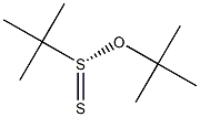(R)-tert-Butanethiosulfinate Structure