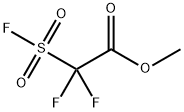 Methyl 2,2-difluoro-2-(fluorosulfonyl)acetate Structure